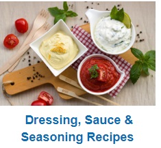  Dressings Sauces Seasonings 