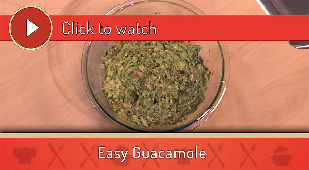 Guac bowl