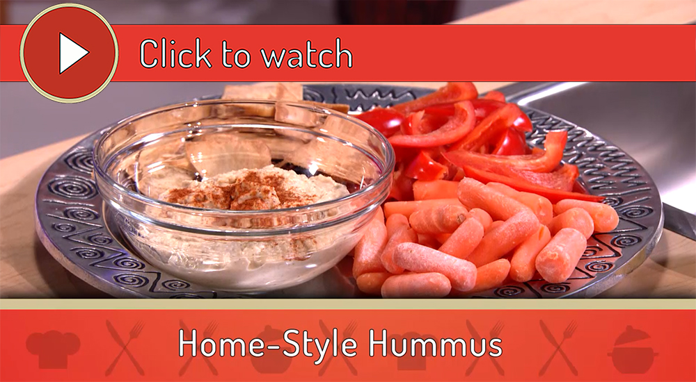 hummus recipe