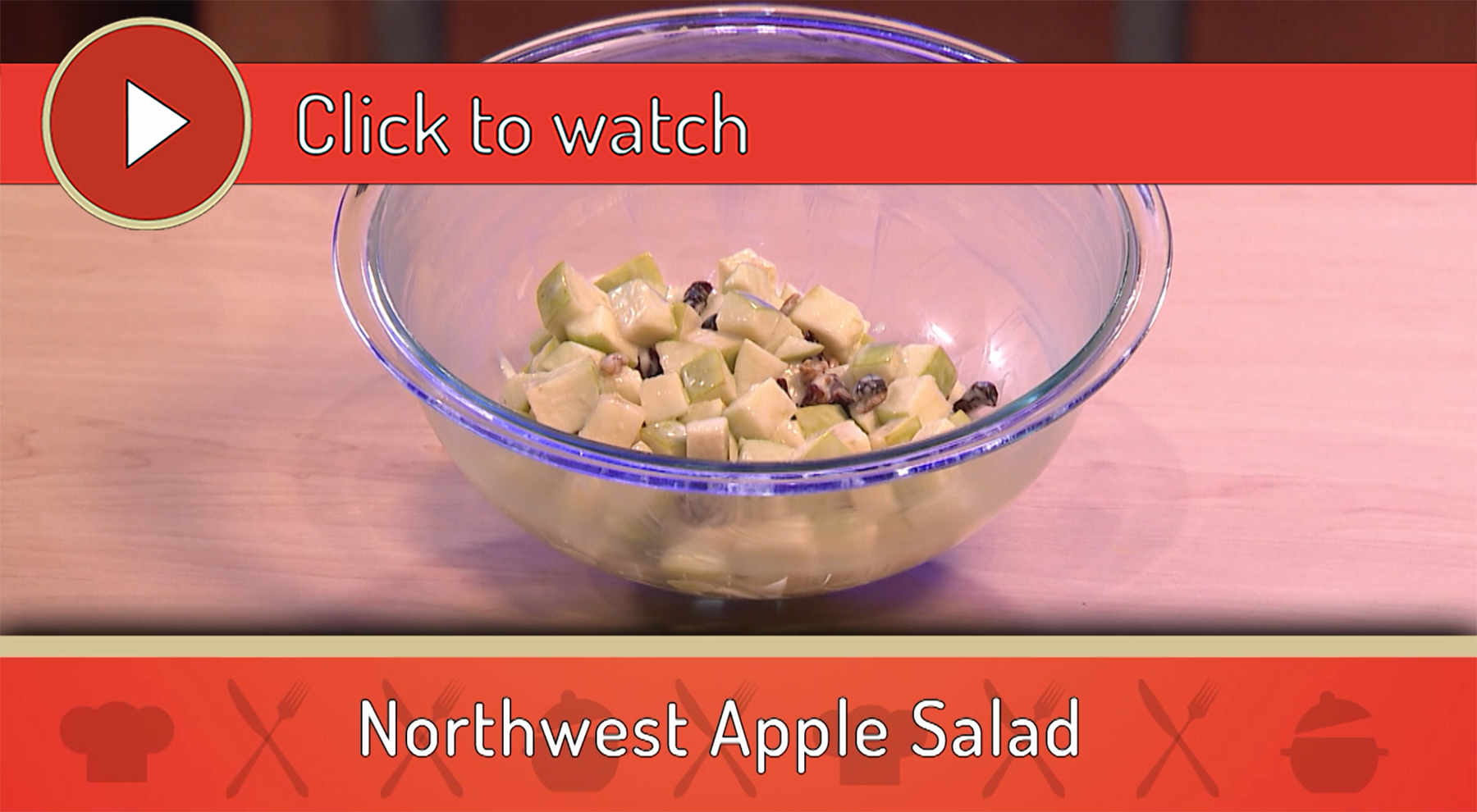 Apple salad