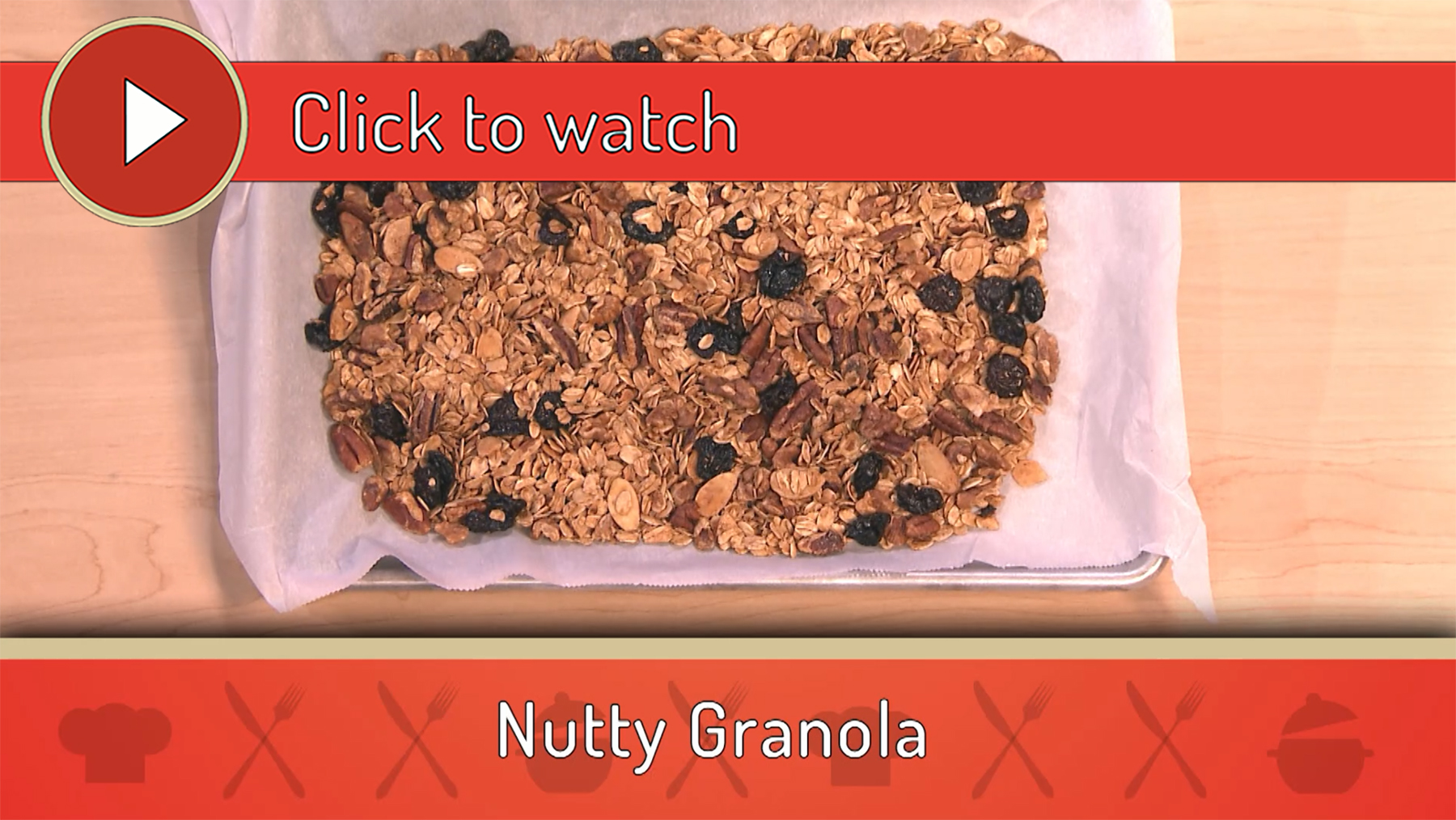 Nutty Granola