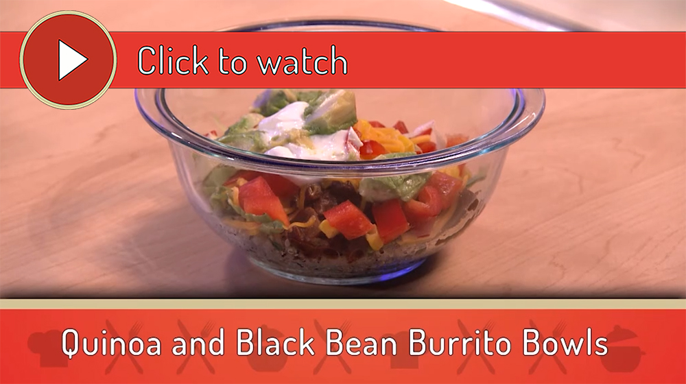 Quinoa Burrito Bowl