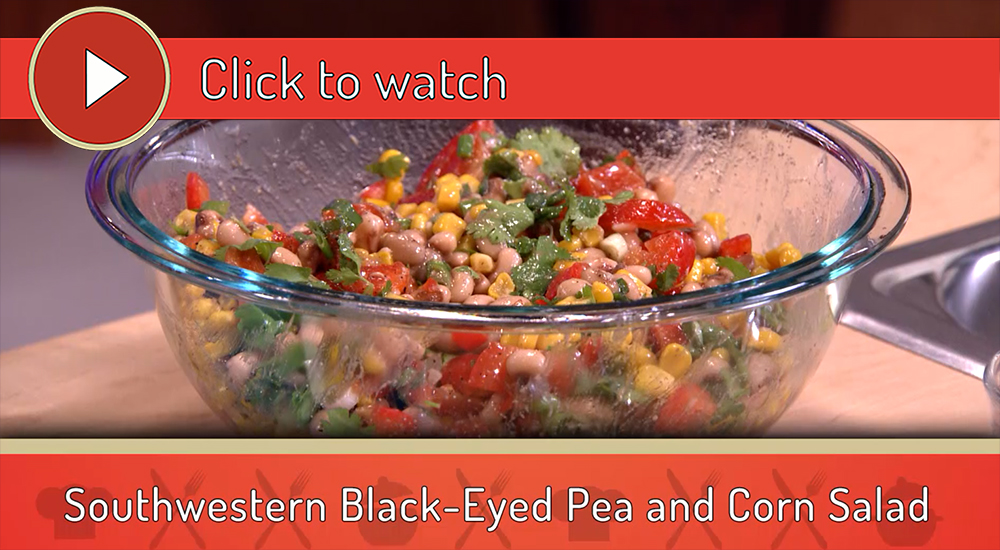Black Eyed Pea salad