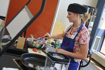 cooking demo