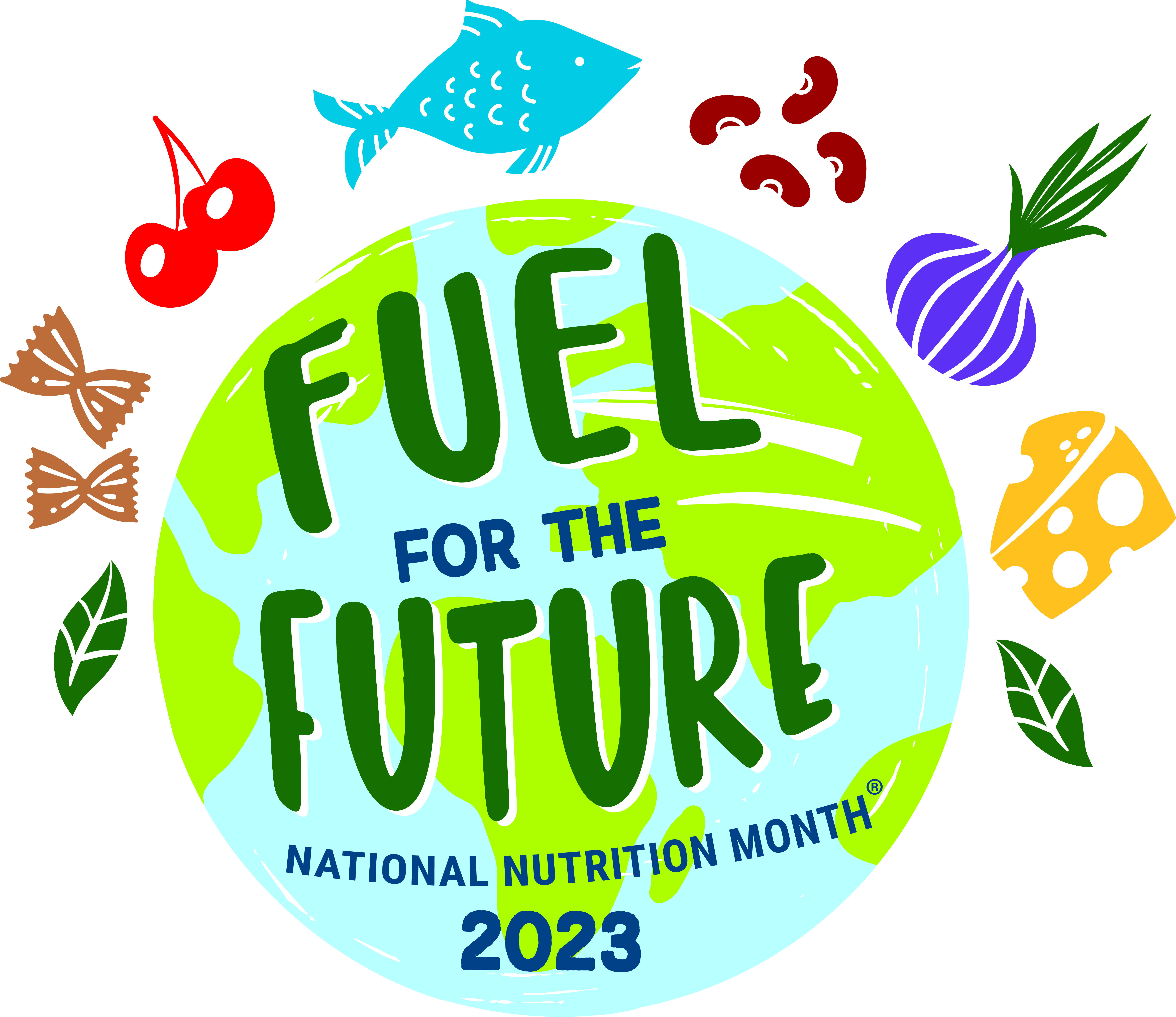 National Nutrition Month Logo