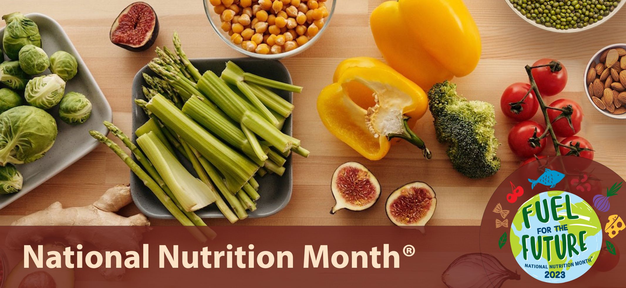 Nutrition Month banner